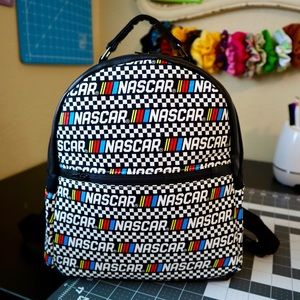 NASCAR Backpack Purse